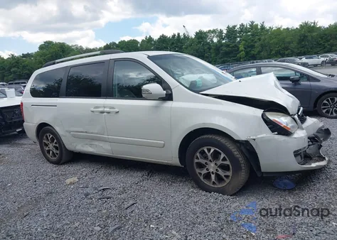 2014 Kia Sedona Lx from USA, damaged, VIN KNDMG4C72E6589313